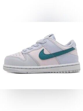 Toddler Nike Dunk Low Mineral Teal Size 8C New